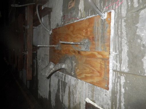 グラウト注入工事