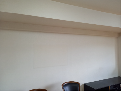 クロス貼替工事写真