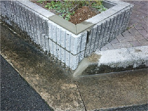 ブロック塀補修