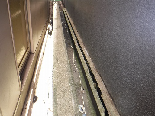 ブロック塀簡易補強