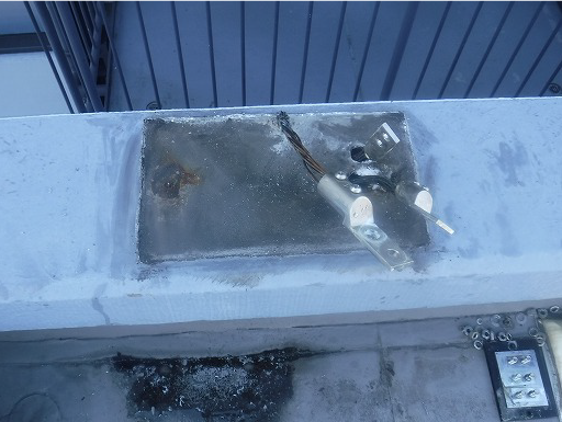 中継ボックス交換