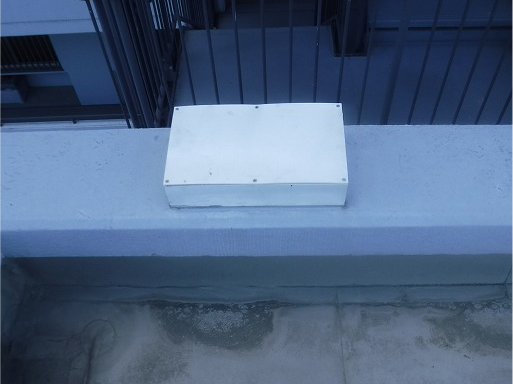 中継ボックス交換