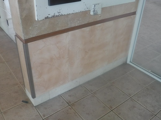 化粧ボード部分張替え