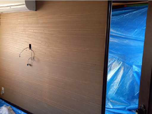 間仕切り壁撤去工事