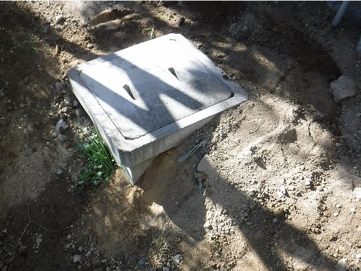 雨水桝補修工事