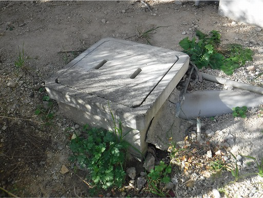 雨水桝補修工事