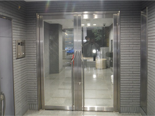 電気錠取替工事