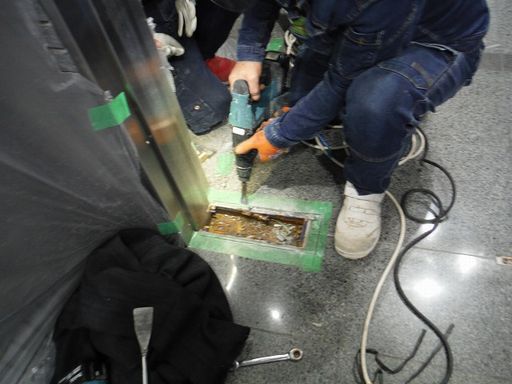 電気錠及び扉交換