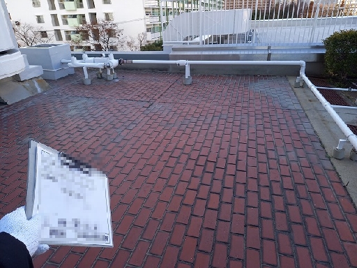 防水再生工法注入防水工事1