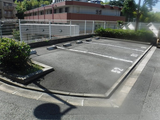 駐車場舗装工事1