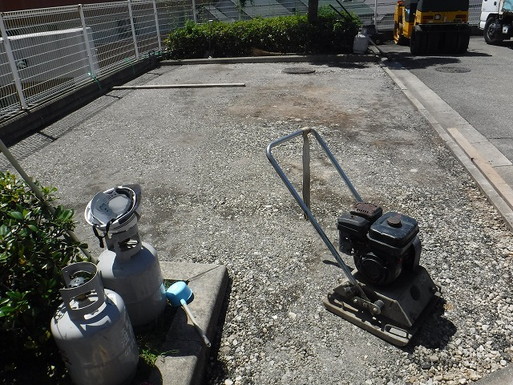 駐車場舗装工事3