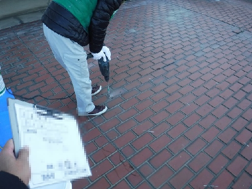 防水再生工法注入防水工事3