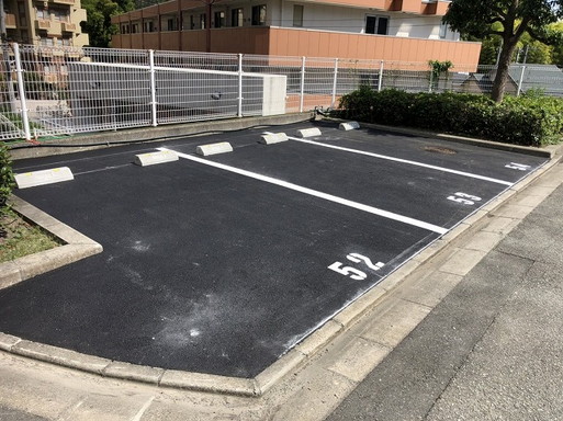 駐車場舗装工事5