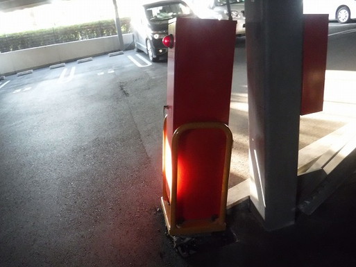 移動式粉末消火設備ボックス改修1