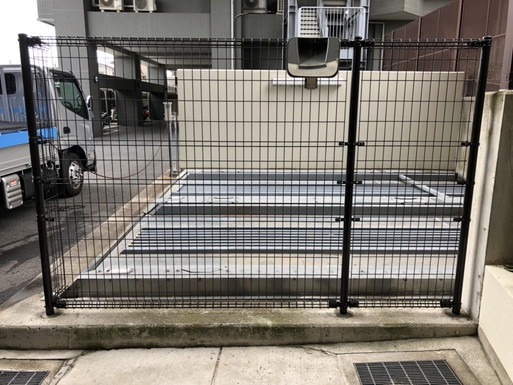 フェンス取替5