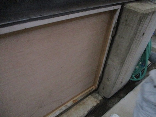 ポンプ室扉改修工事3