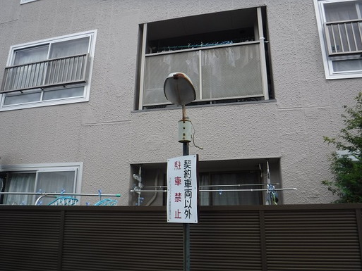 外灯改修工事1-1