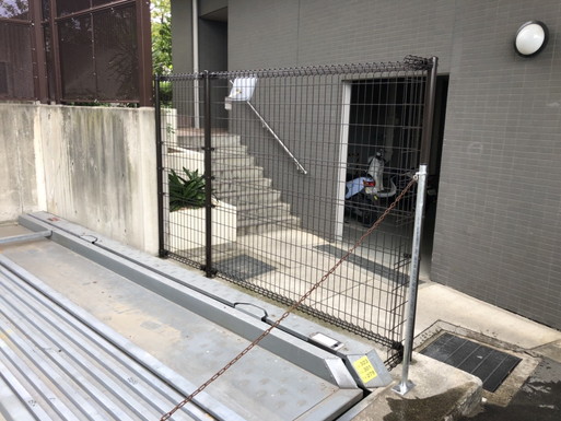 フェンス取替4