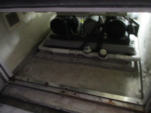 ポンプ室扉改修工事2