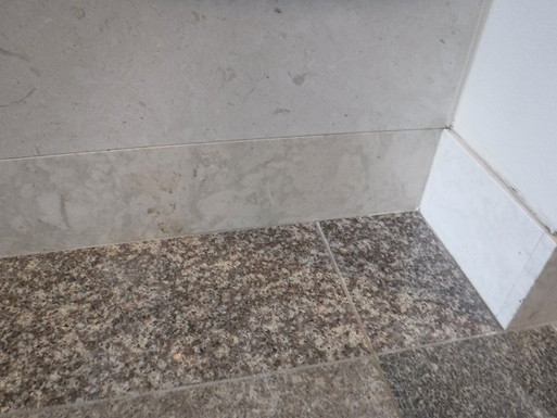 大理石破損リペア補修3