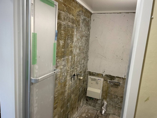 浴室タイル工事