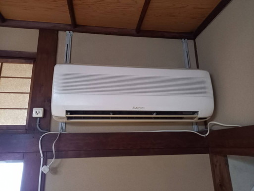 エアコン交換 