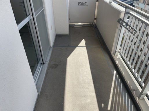 バルコニー長尺シート張替