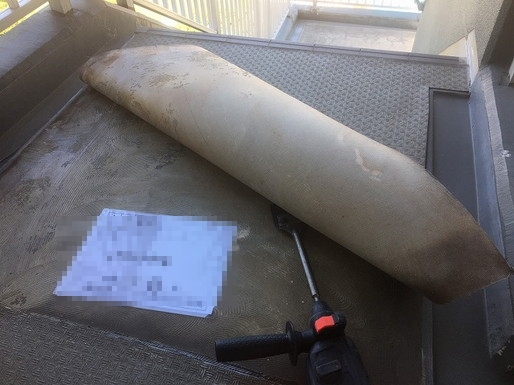 長尺シート張替工事２