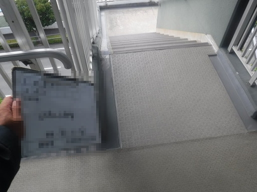 長尺シート張替工事1-1